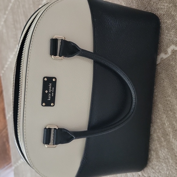 Kate Spade Black and Cream Women's Bag - Picture 4 of 4